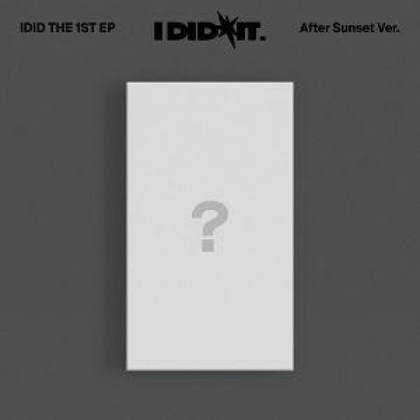 Produktbild: The 1st EP [I did it.] 'After Sunset' ver.