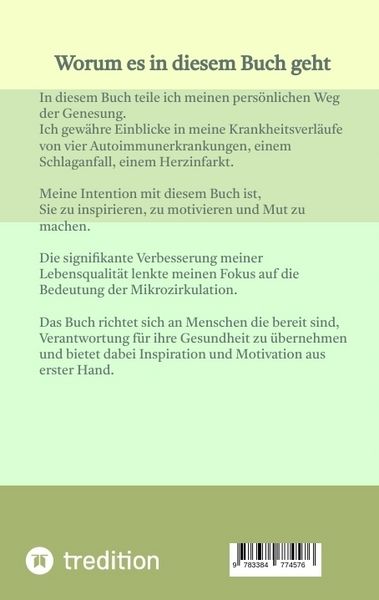 Produktbild: Der Weg zu meiner neuen Gesundheit (nach gravierenden Erkrankungen)