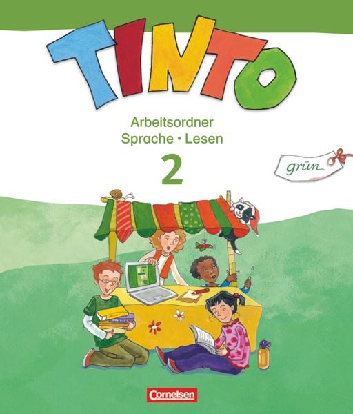 TINTO 2-4 2. Schuljahr. Sprachlesebuch 2: Grüne Ausgabe. Arbeitsordner Sprache und Lesen