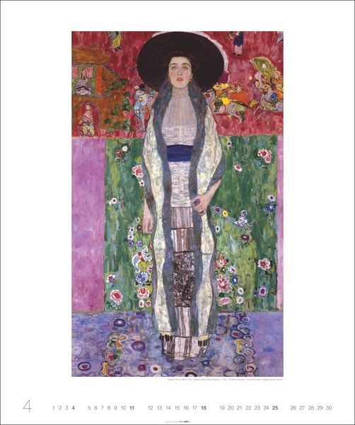 Produktbild: Gustav Klimt Edition Kalender 2027
