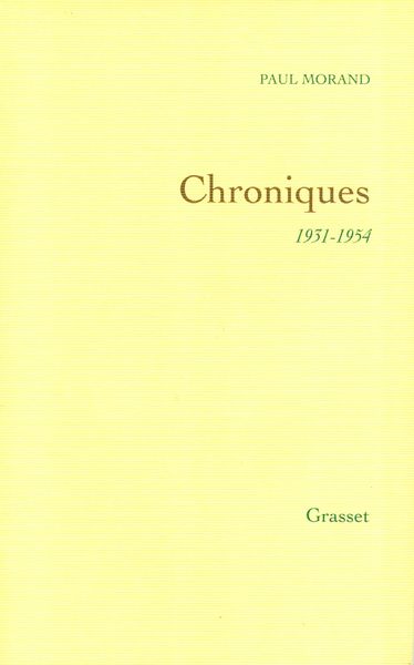 Produktbild: Chroniques