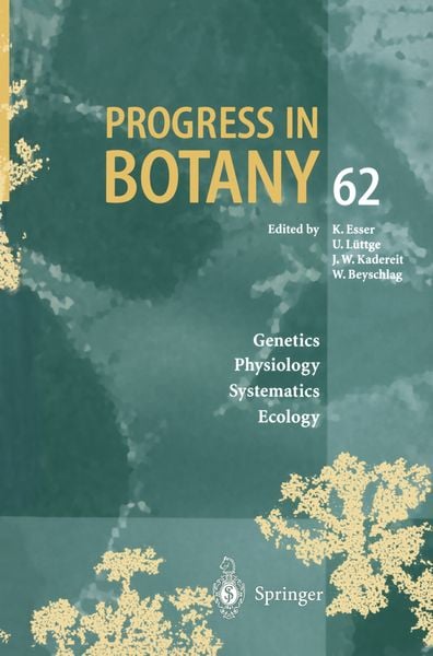 Produktbild: Progress in Botany