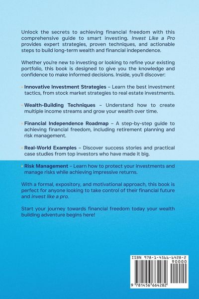 Produktbild: Invest Like a Pro