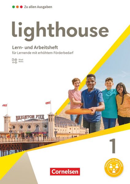Produktbild: Lighthouse Band 1: 5. Schuljahr - Lern - und Arbeitsheft