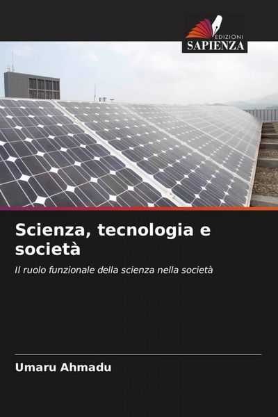 Produktbild: Scienza, tecnologia e societ&agrave;