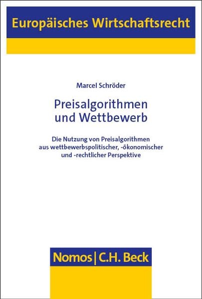 Produktbild: Preisalgorithmen und Wettbewerb