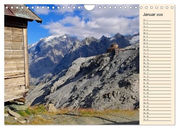 Produktbild: S&uuml;dtirol - Zwischen Ortler und Dolomiten (Wandkalender 2026 DIN A4 quer), CALVENDO Monatskalender