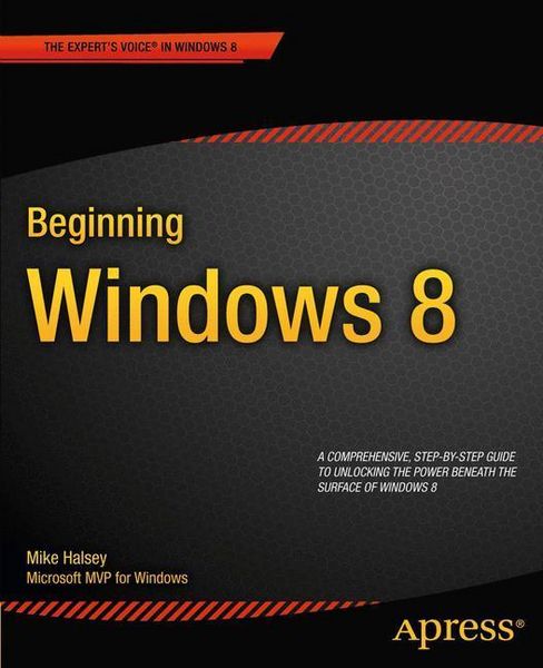 Produktbild: Beginning Windows 8