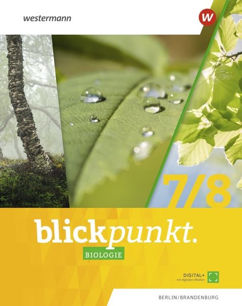 Produktbild: Blickpunkt Biologie - Ausgabe 2021 Berlin und Brandenburg