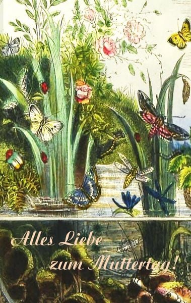 Alles Liebe zum Muttertag! (Notizbuch), Taschenbuch von Alexander Rettburg, BoD – Books on Demand, 9783839111772