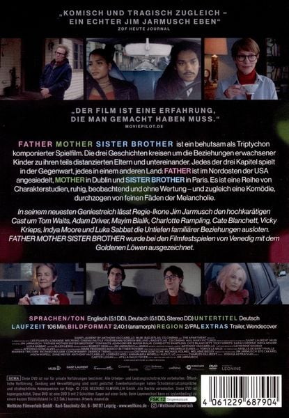 Produktbild: Father Mother Sister Brother