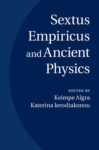 Produktbild: Sextus Empiricus and Ancient Physics