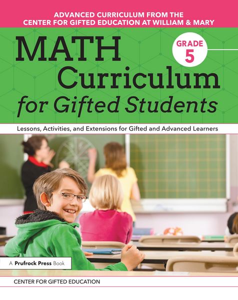 Produktbild: Math Curriculum for Gifted Students