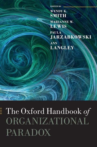 Produktbild: OHB ORGANIZATIONAL PARADOX OHBK C