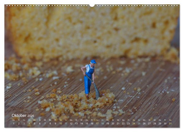 Produktbild: Das geheime Leben von Miniatur-Figuren (Wandkalender 2026 DIN A2 quer), CALVENDO Monatskalender