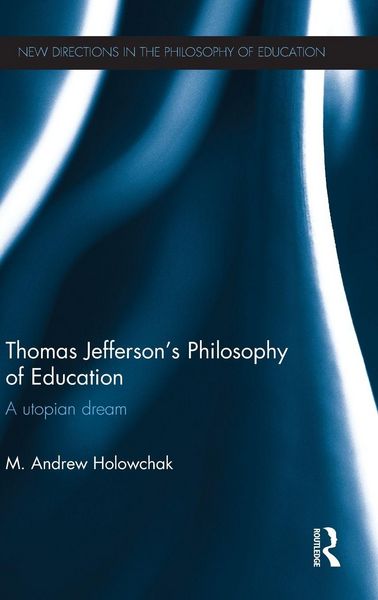 Produktbild: Thomas Jefferson's Philosophy of Education