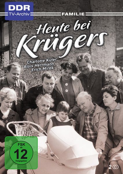 Produktbild: Heute bei Kr&uuml;gers (DDR TV-Archiv) [2 DVDs]
