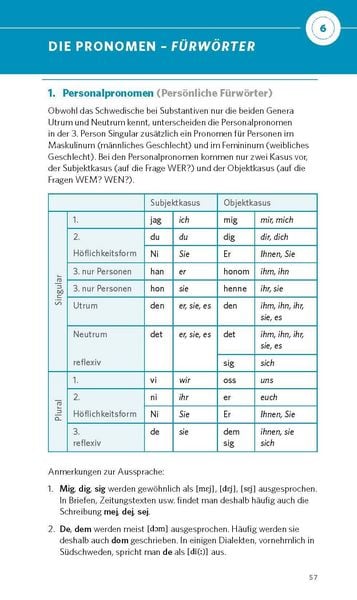Produktbild: PONS Grammatik kurz & b&uuml;ndig Schwedisch