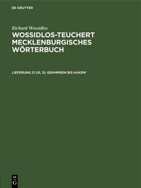 Produktbild: Grammsen bis Haken2