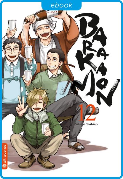 Produktbild: Barakamon 12