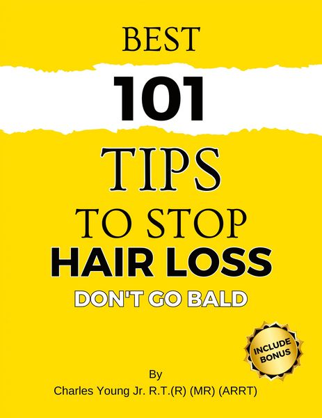 Produktbild: Best 101 Tips to Stop Hair Loss