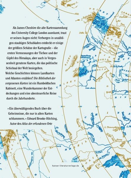Produktbild: Die Bibliothek der vergessenen Karten