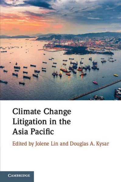 Produktbild: Climate Change Litigation in the Asia Pacific
