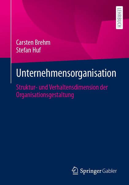 Produktbild: Unternehmensorganisation