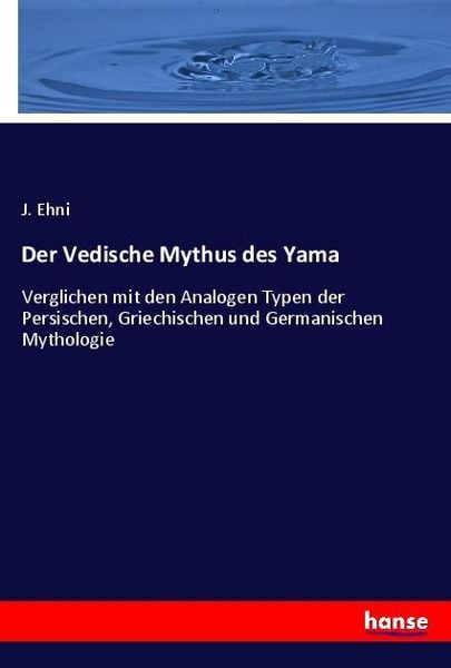 Produktbild: Der Vedische Mythus des Yama