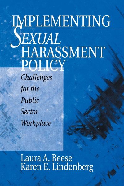 Produktbild: Implementing Sexual Harassment Policy