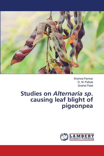 Produktbild: Studies on Alternaria sp. causing leaf blight of pigeonpea