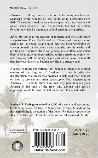 Produktbild: Adios, Havana