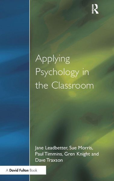 Produktbild: Applying Psychology in the Classroom