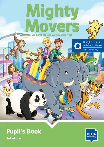 Produktbild: Mighty Movers Pupil's Book 3rd edition &ndash; Hybrid Edition allango