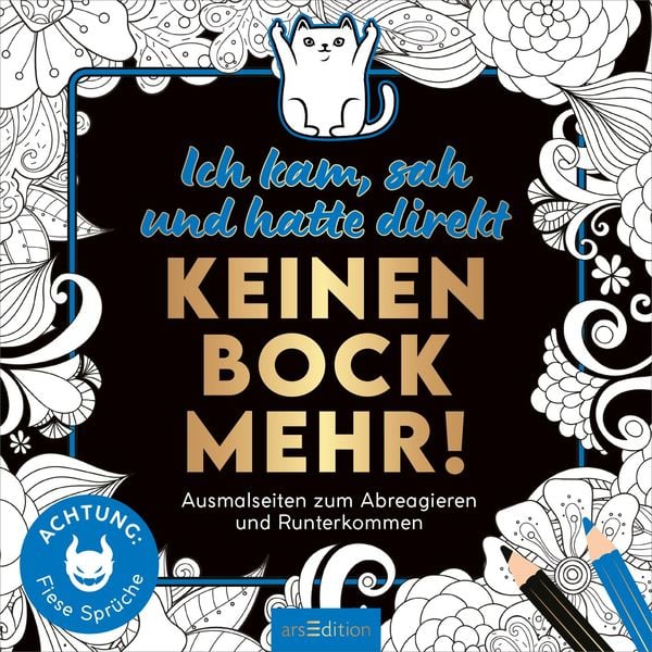 Produktbild: Ich kam, sah und hatte direkt keinen Bock mehr!