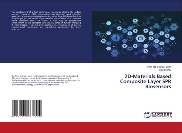 Produktbild: 2D-Materials Based Composite Layer SPR Biosensors
