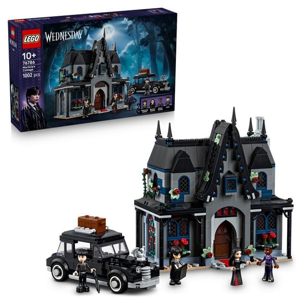 Produktbild: LEGO Wednesday 76786 Morticias Landhaus, Spielzeug f&uuml;r Kinder zum Bauen