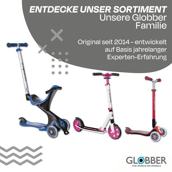 Produktbild: GLOBBER EXPLORER TRIKE 4in1 schwarz
