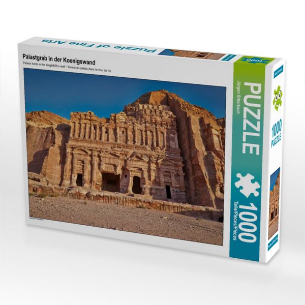 Produktbild: CALVENDO Puzzle Palastgrab in der Koenigswand | 1000 Teile Lege-Gr&ouml;&szlig;e 64x48cm Foto-Puzzle f&uuml;r gl&uuml;ckliche Stunden