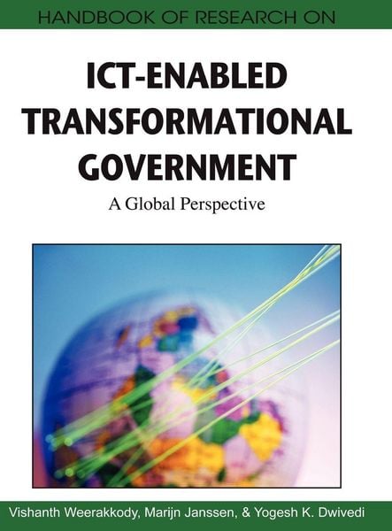 Produktbild: Handbook of Research on ICT-Enabled Transformational Government