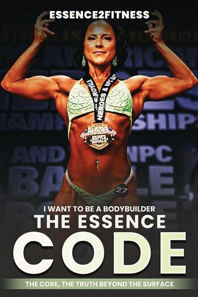 Produktbild: I want to be a bodybuilder