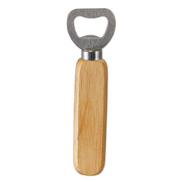 Produktbild: BVB 19705200 - BVB Flaschen&ouml;ffner mit Holzgriff