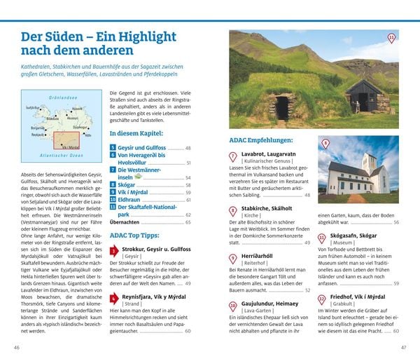 Produktbild: ADAC Reiseführer Island