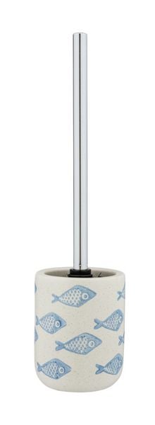 Produktbild: WC-Garnitur Mod. Aquamarin Keramik, handbemalt