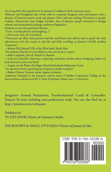 Produktbild: Shub Down & Small-up Yuself! Diaries of Jamaica by Bus