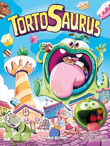 Blue Orange - Tortosaurus, kooperatives Kinderspiel