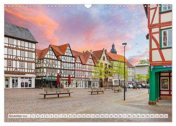 Produktbild: Eschwege Impressionen (Wandkalender 2026 DIN A3 quer), CALVENDO Monatskalender