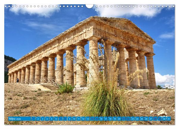 Produktbild: Sizilien - Traum im Mittelmeer (Wandkalender 2026 DIN A3 quer), CALVENDO Monatskalender