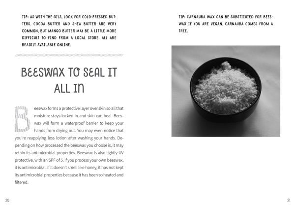 Produktbild: Make Your Own Hard Lotion