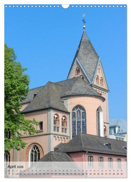 Produktbild: Kirchen in K&ouml;ln - Highlights und Geheimtipps (Wandkalender 2026 DIN A3 hoch), CALVENDO Monatskalender
